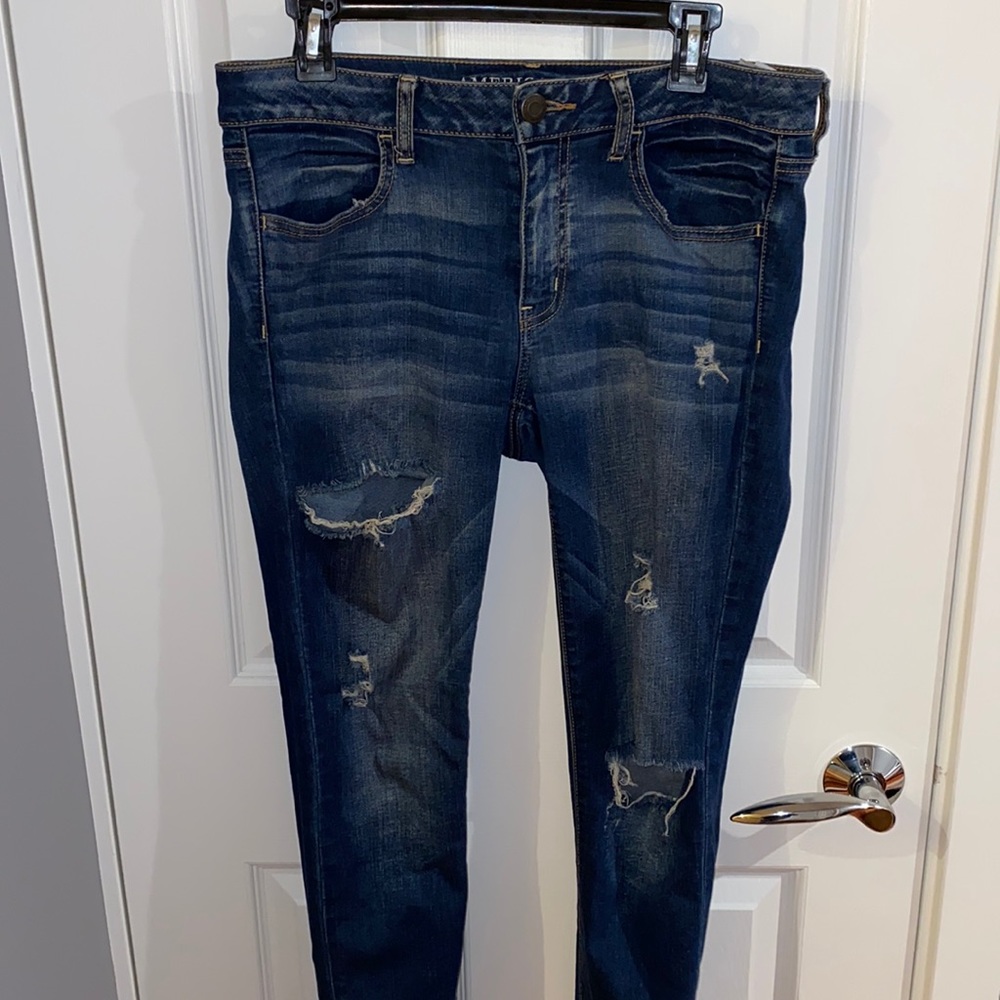 American Eagle Super Super Stretch Jeans